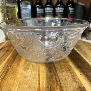 Vintage Princess House Fantasia Casserole Dish with Lid